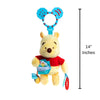 Disney Winnie the Pooh 14 Inch On-the-Go Teether Activity Toy