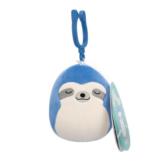 Squishmallows 3.5" Inch Clip-On Pablito the Sloth Plush Toy #2688