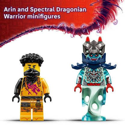 LEGO® NINJAGO Arin’s Spinjitzu Battle Mech Building Kit 71839, 213 Pieces
