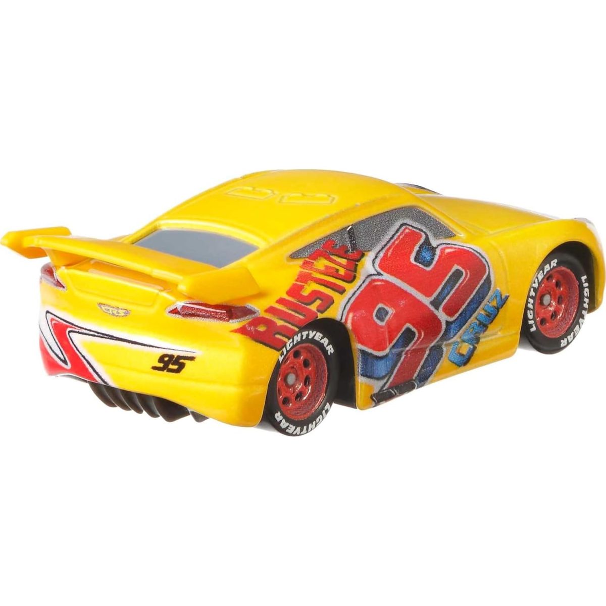 Disney Pixar Cars Character Rusteze Cruz Ramirez Die-Cast Vehicle Car, Scale 1:55