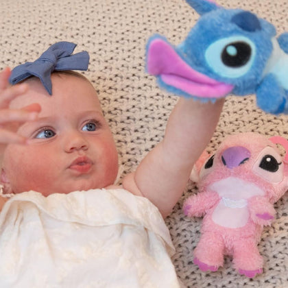 Disney Baby Stitch & Angel Cuteeze 6 Inch Collectible Plush Toy