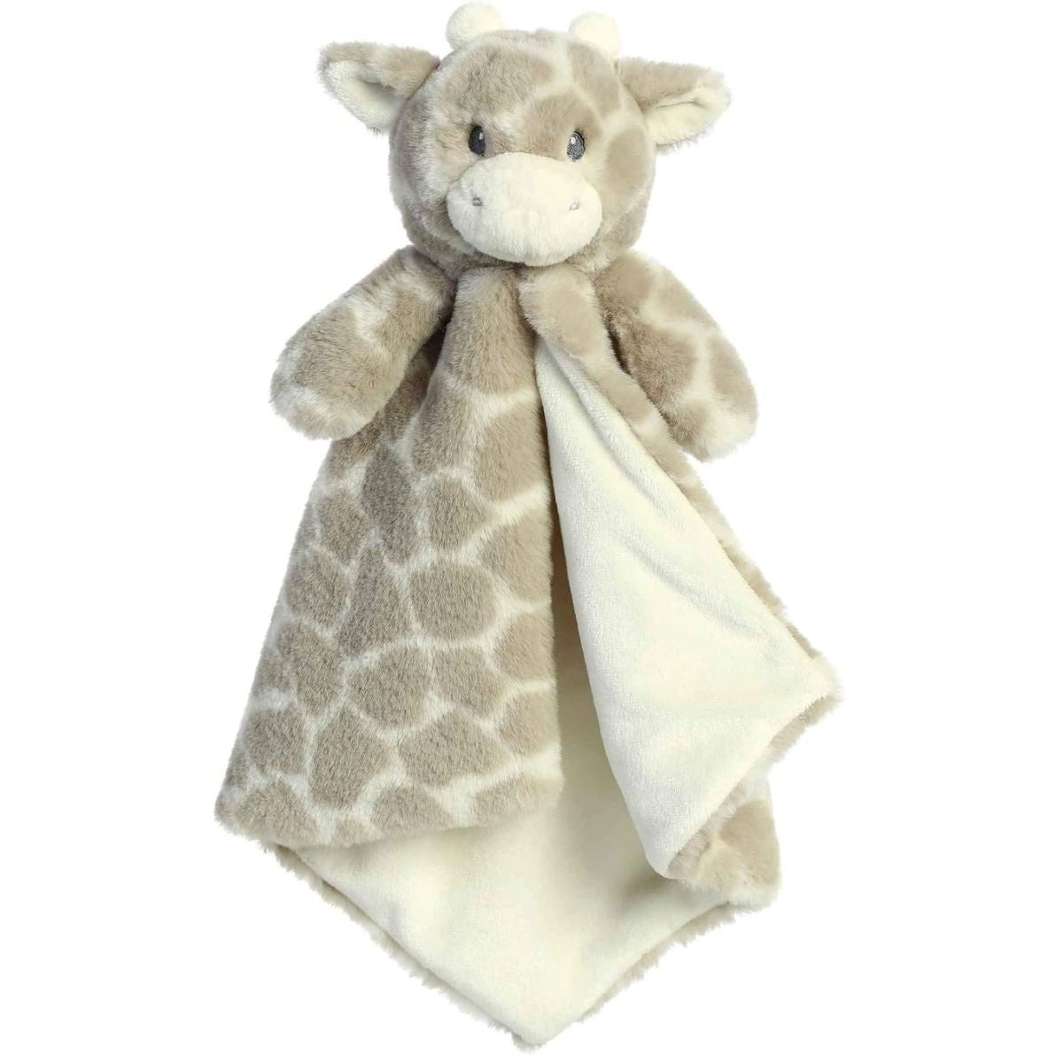 Aurora® Cuddler Gabby the Giraffe Luvster Cuddle Blanky 16" Inch Security Blanket Stuffed Animal Plush Toy