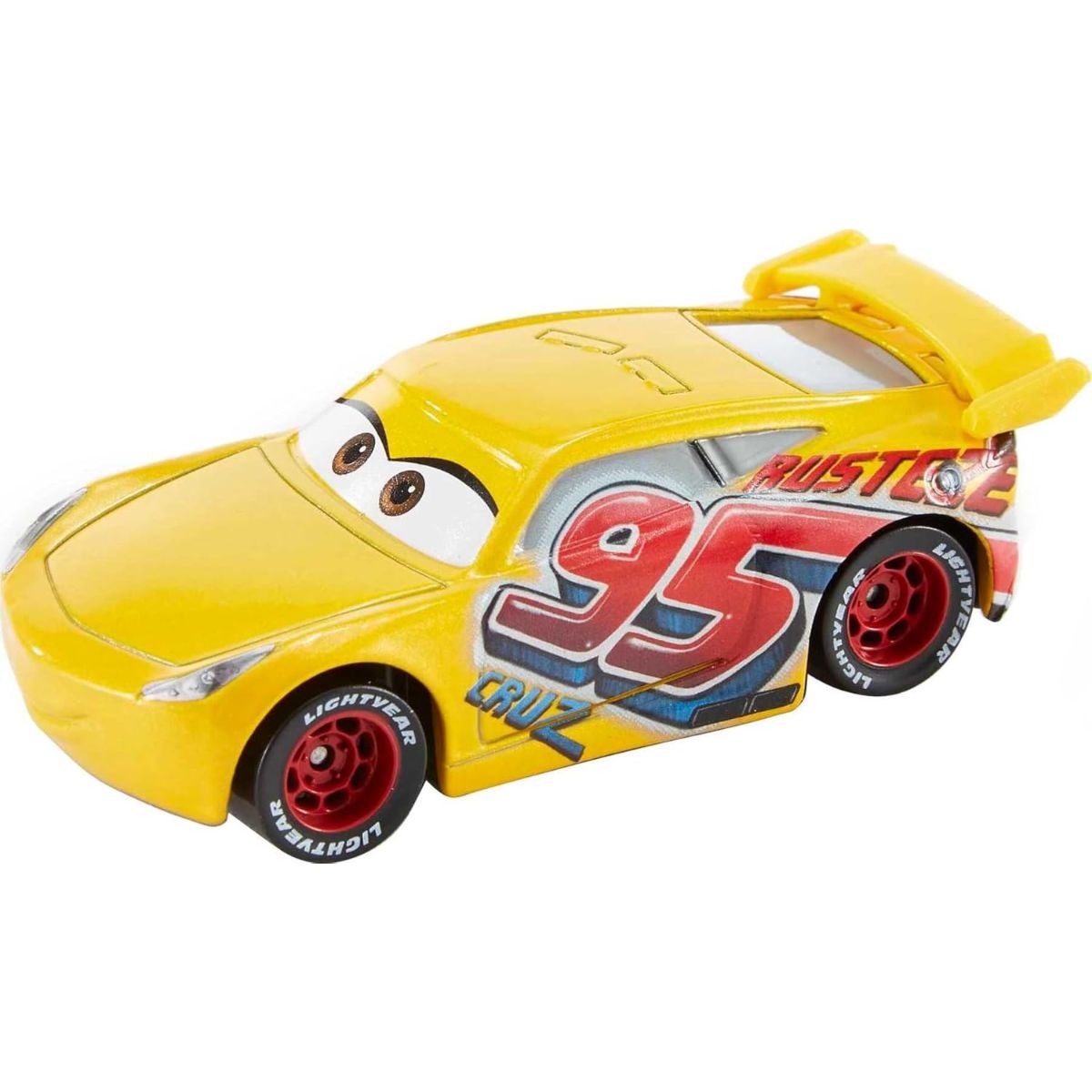 Disney Pixar Cars Character Rusteze Cruz Ramirez Die-Cast Vehicle Car, Scale 1:55