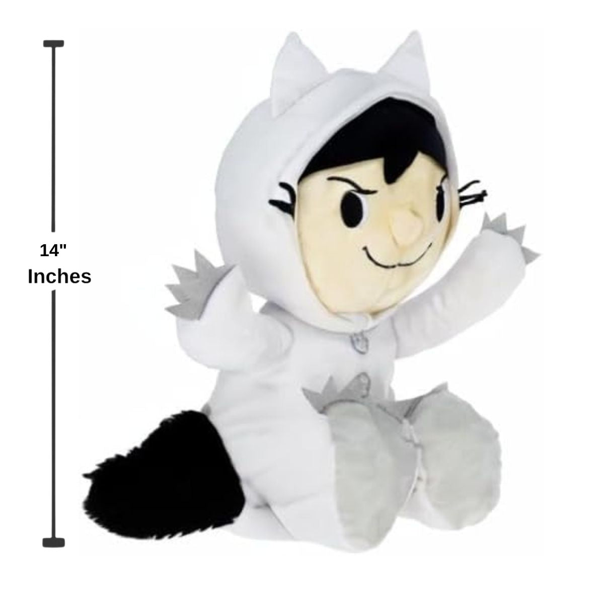 Where The Wild Things Are Max 14 Inch Collectible Stuffed Animal Plush Toy