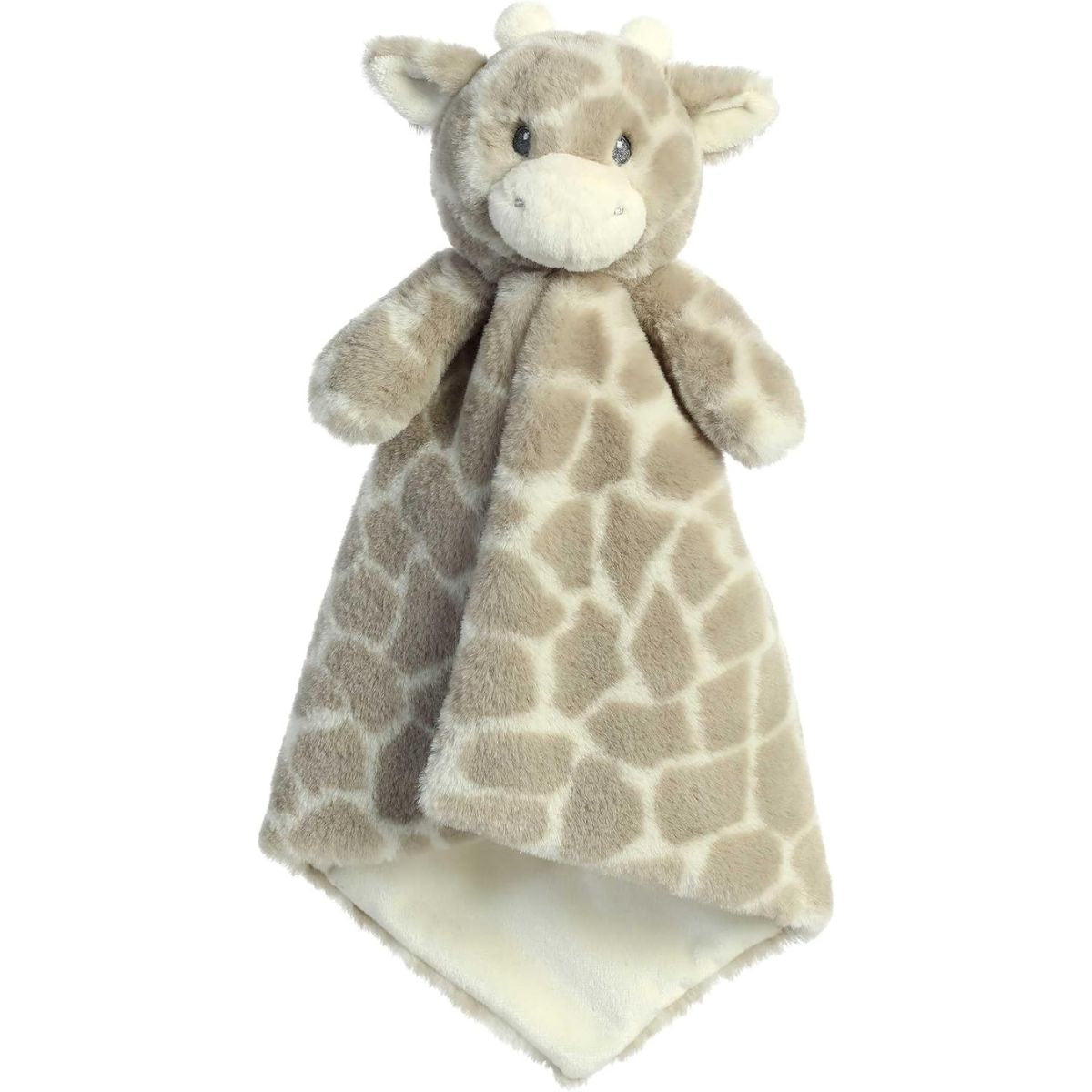 Aurora® Cuddler Gabby the Giraffe Luvster Cuddle Blanky 16" Inch Security Blanket Stuffed Animal Plush Toy