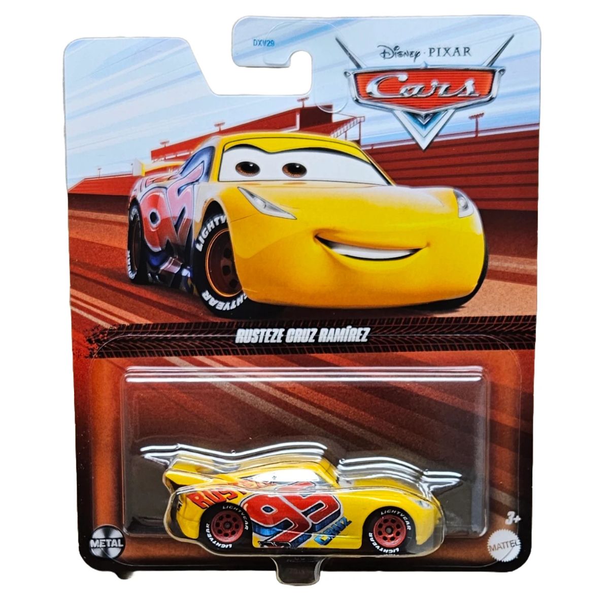 Disney Pixar Cars Character Rusteze Cruz Ramirez Die-Cast Vehicle Car, Scale 1:55