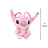 Disney Baby Stitch & Angel Cuteeze 6 Inch Collectible Plush Toy