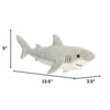 Aurora® Flopsie™ Great White Shark 12 Inch Stuffed Animal Plush