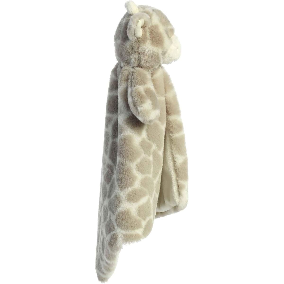 Aurora® Cuddler Gabby the Giraffe Luvster Cuddle Blanky 16" Inch Security Blanket Stuffed Animal Plush Toy