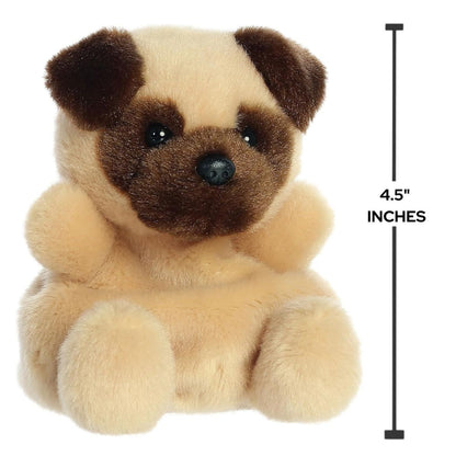 Aurora® Palm Pals™ Frankie Pug™ 4.5 Inch Stuffed Animal Toy #1-446 Pet