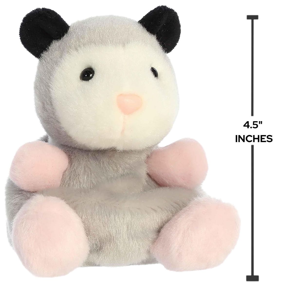 Aurora® Palm Pals™Sherri Opossum™ 4.5 Inch Stuffed Animal Toy #1-447 Forest