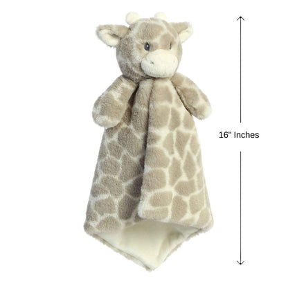 Aurora® Cuddler Gabby the Giraffe Luvster Cuddle Blanky 16" Inch Security Blanket Stuffed Animal Plush Toy