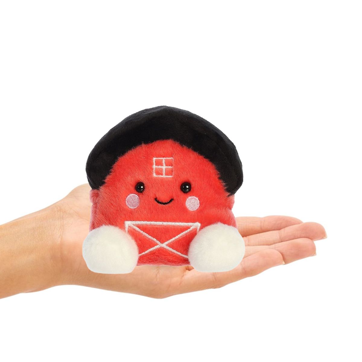 Aurora® Palm Pals™ Oakley Barn™ 5 Inch Stuffed Animal Toy #1-416 Whimsical