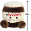 Aurora® Palm Pals™ Silky Chocolate Spread™ 4.5 Inch Stuffed Animal Toy