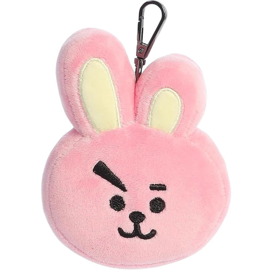 Aurora® BT21 COOKY 4" Inch Keychain Stuffed Animal Plush