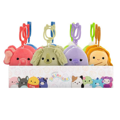 Squishmallows 3.5" Inch Clip-On Saleema the Paddle Fish Plush Toy #2695