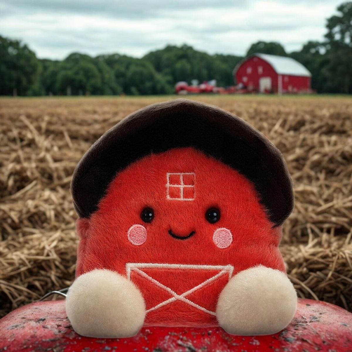 Aurora® Palm Pals™ Oakley Barn™ 5 Inch Stuffed Animal Toy #1-416 Whimsical