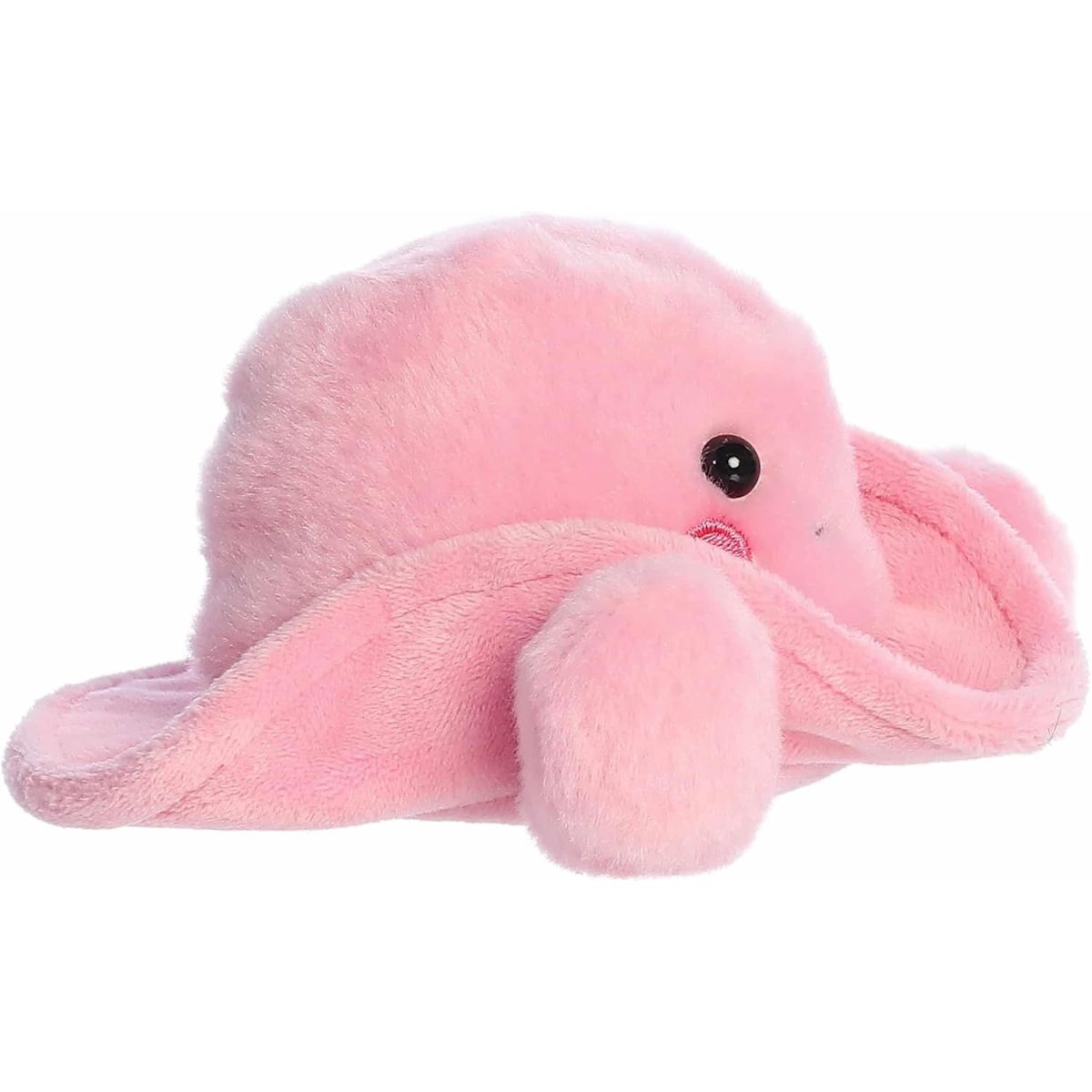 Aurora® Palm Pals™ Sally Pink Cowgirl Hat™ 5 Inch Stuffed Animal Toy #1-552 Whimsical