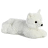 Aurora® Flopsie™ Artic White Fox 12 Inch Stuffed Animal Plush