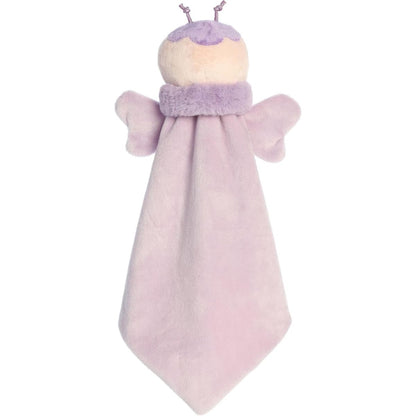 Aurora® Cuddler Flutterfly the Butterfly Luvster Cuddle Blanky 16" Inch Security Blanket Stuffed Animal Plush Toy