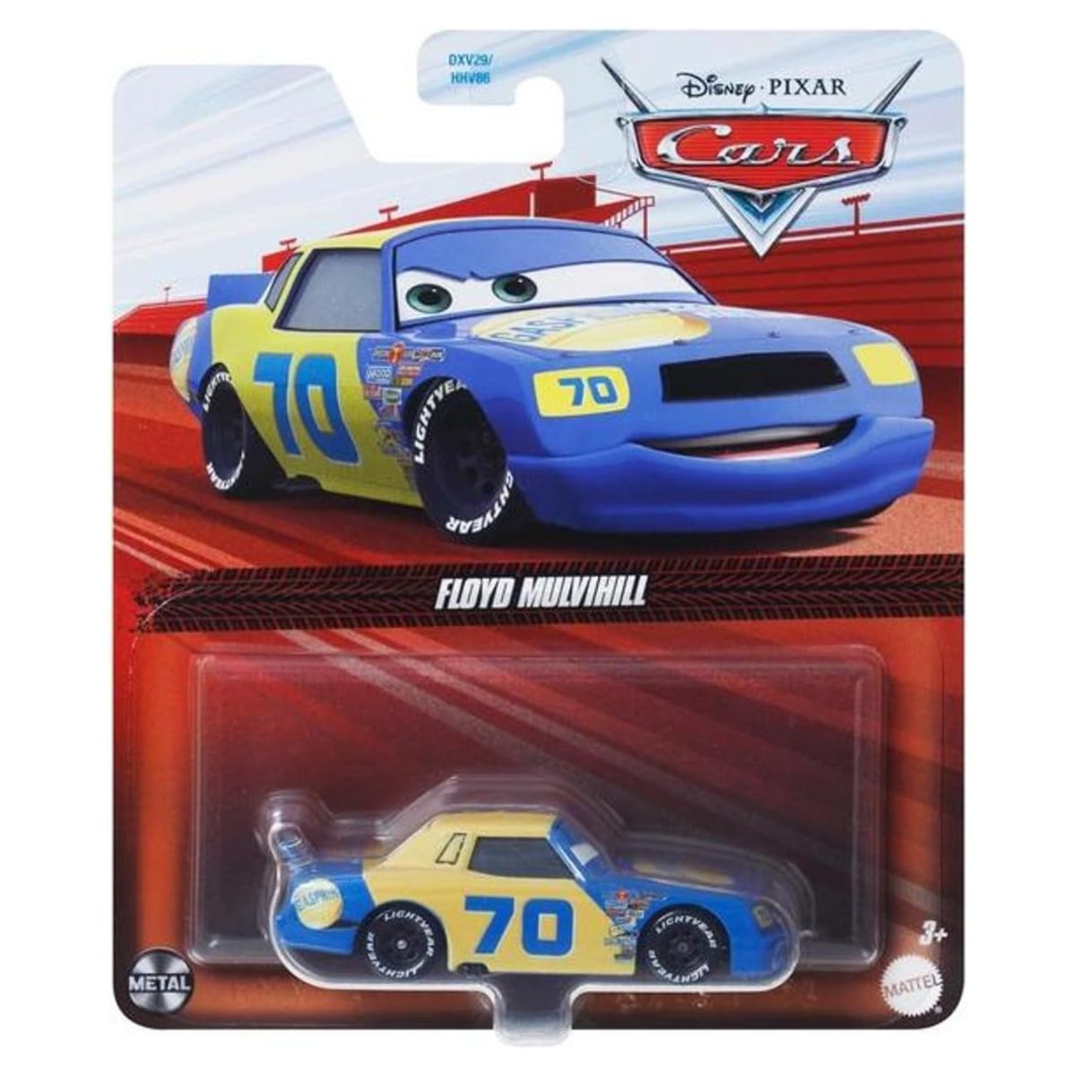 Disney Pixar Cars Character Floyd Mulvihill Die-Cast Vehicle Car, Scale 1:55