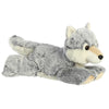 Aurora® Flopsie™ Winter Wolf 12 Inch Stuffed Animal Plush