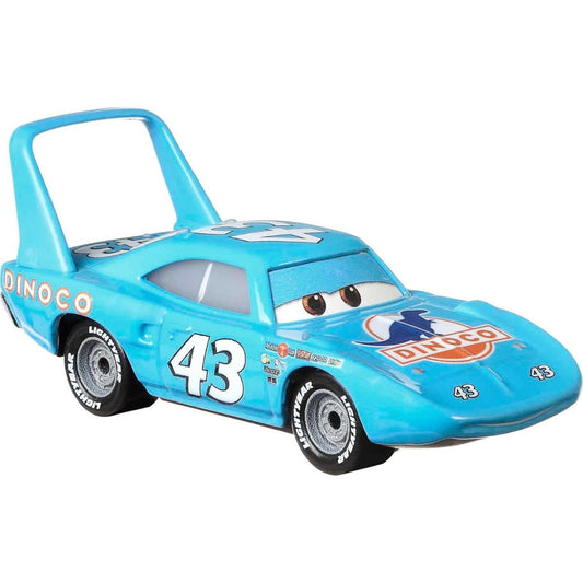 Disney Pixar Cars Character Scale 1:55 Die-Cast Car Vehicle, Strip Weathers AKA "The King"