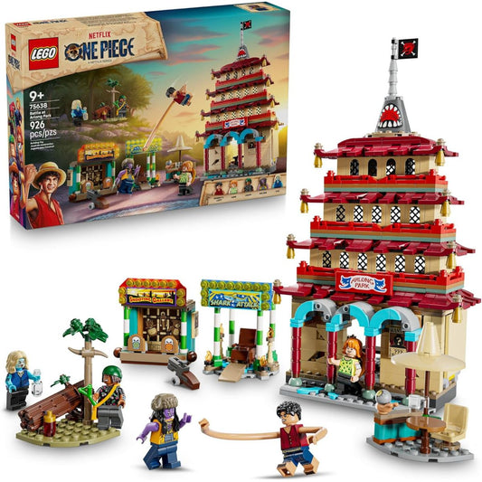 LEGO® ONE PIECE Battle at Arlong Park Building Kit 75638, 926 Pieces