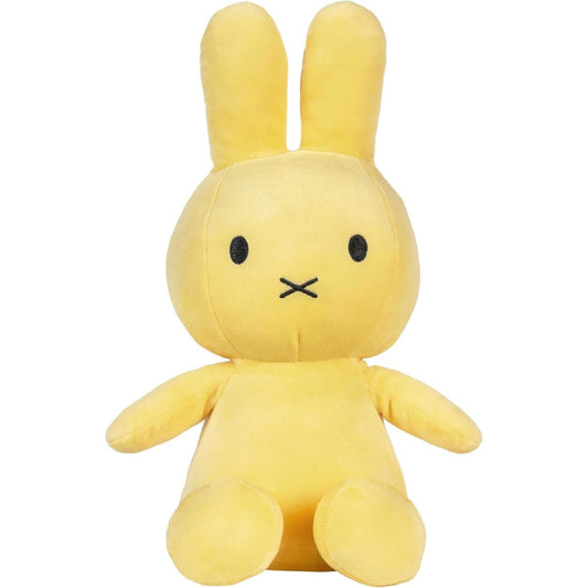 Color your World with Miffy 14" Inch Yellow Collectible Stuffed Animal Plush Toy