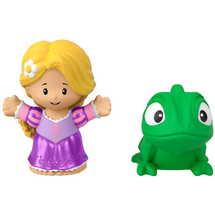 Fisher-Price Little People Disney Tangled, Princess Rapunzel and Pascal