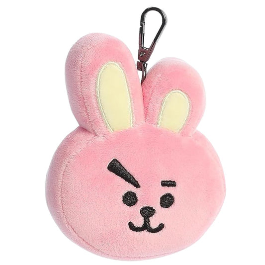 Aurora® BT21 COOKY 4" Inch Keychain Stuffed Animal Plush