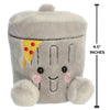 Aurora® Palm Pals™ Garbanzo Trashcan™ 4.5 Inch Stuffed Animal Toy