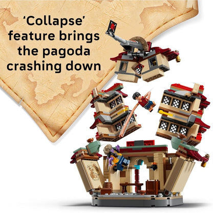 LEGO® ONE PIECE Battle at Arlong Park Building Kit 75638, 926 Pieces