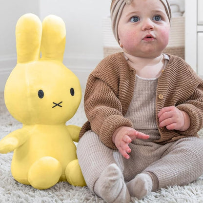 Color your World with Miffy 14" Inch Yellow Collectible Stuffed Animal Plush Toy