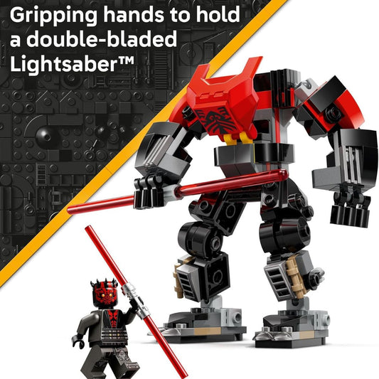 LEGO® Star Wars Darth Maul Mech Building Kit 75411, 143 Pieces