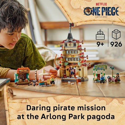 LEGO® ONE PIECE Battle at Arlong Park Building Kit 75638, 926 Pieces