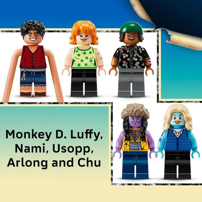 LEGO® ONE PIECE Battle at Arlong Park Building Kit 75638, 926 Pieces