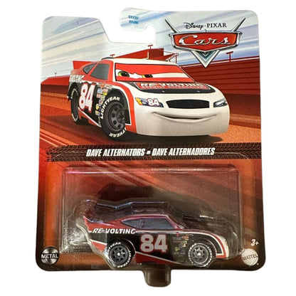 Disney Pixar Cars Character Dave Alternators Die-Cast Vehicle Car, Scale 1:55
