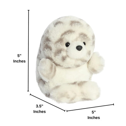 Aurora® Rolly Pet™ Hadley Harbor Seal™ 5" Inch Stuffed Animal Toy