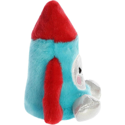 Aurora® Palm Pals™ Mars Rocket Ship™ 5 Inch Stuffed Animal Toy #1-154 Galactic