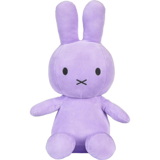 Color your World with Miffy 14" Inch Purple Collectible Stuffed Animal Plush Toy