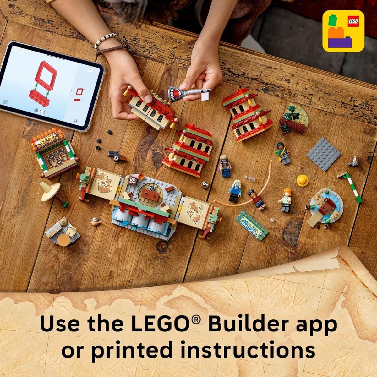 LEGO® ONE PIECE Battle at Arlong Park Building Kit 75638, 926 Pieces