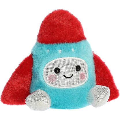 Aurora® Palm Pals™ Mars Rocket Ship™ 5 Inch Stuffed Animal Toy #1-154 Galactic