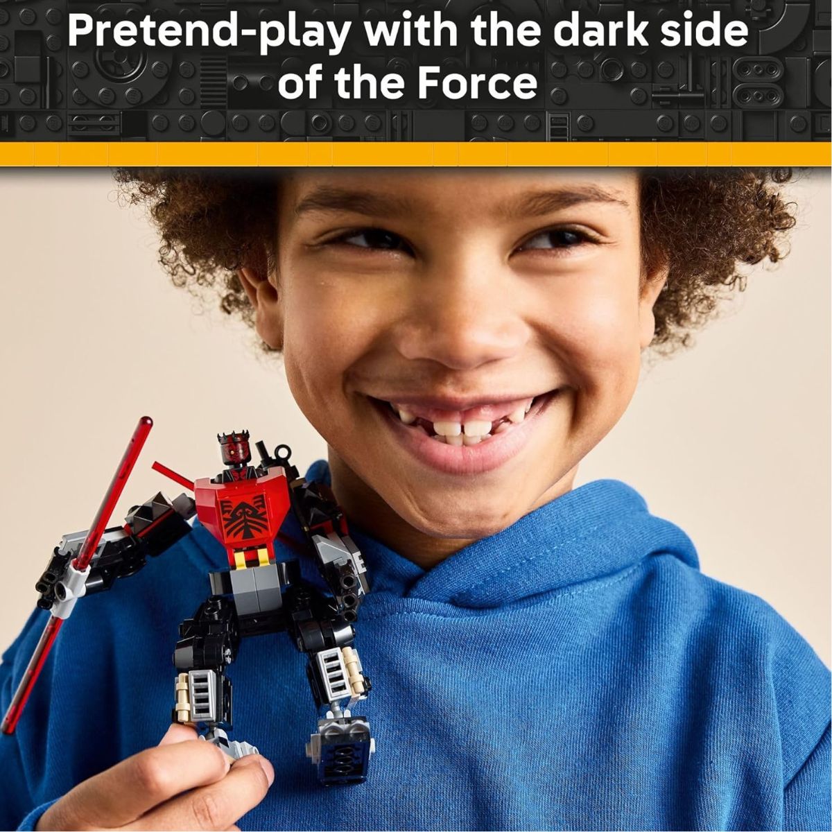 LEGO® Star Wars Darth Maul Mech Building Kit 75411, 143 Pieces