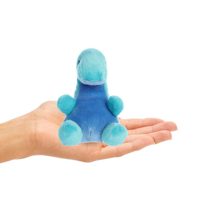 Aurora® Palm Pals™ Glen Loch Ness Monster™ 5 Inch Stuffed Animal Toy #1-486 Mythical