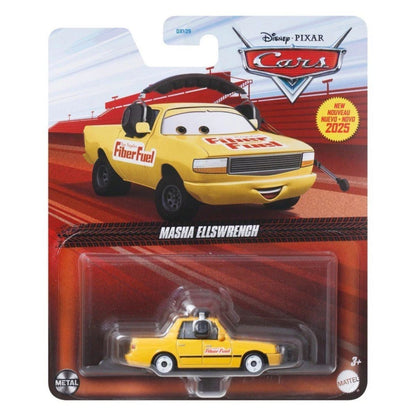 Disney Pixar Cars Character Masha Ellswrench Die-Cast Vehicle Car, Scale 1:55