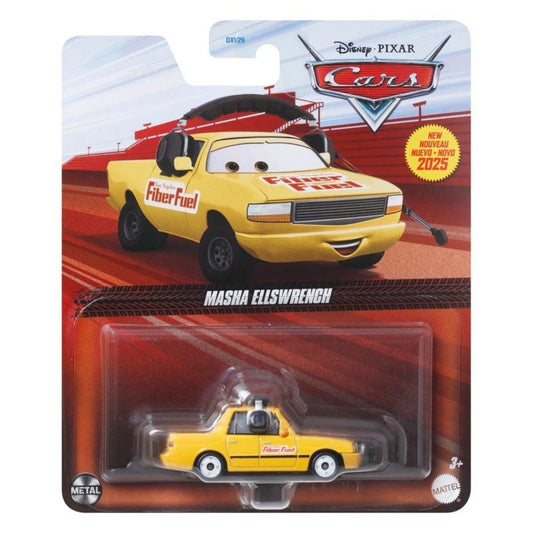Disney Pixar Cars Character Masha Ellswrench Die-Cast Vehicle Car, Scale 1:55