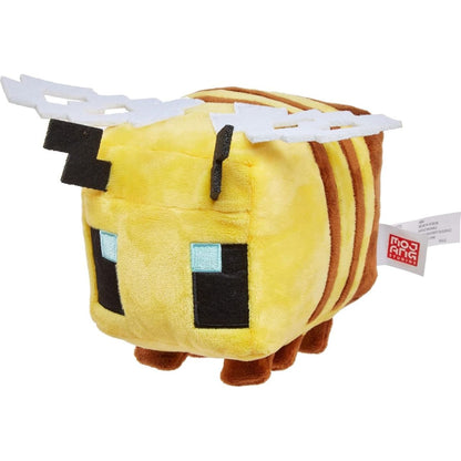 Minecraft Plush Character Dolls 8" Inch Stuffed Animal Plush Toy, Bee