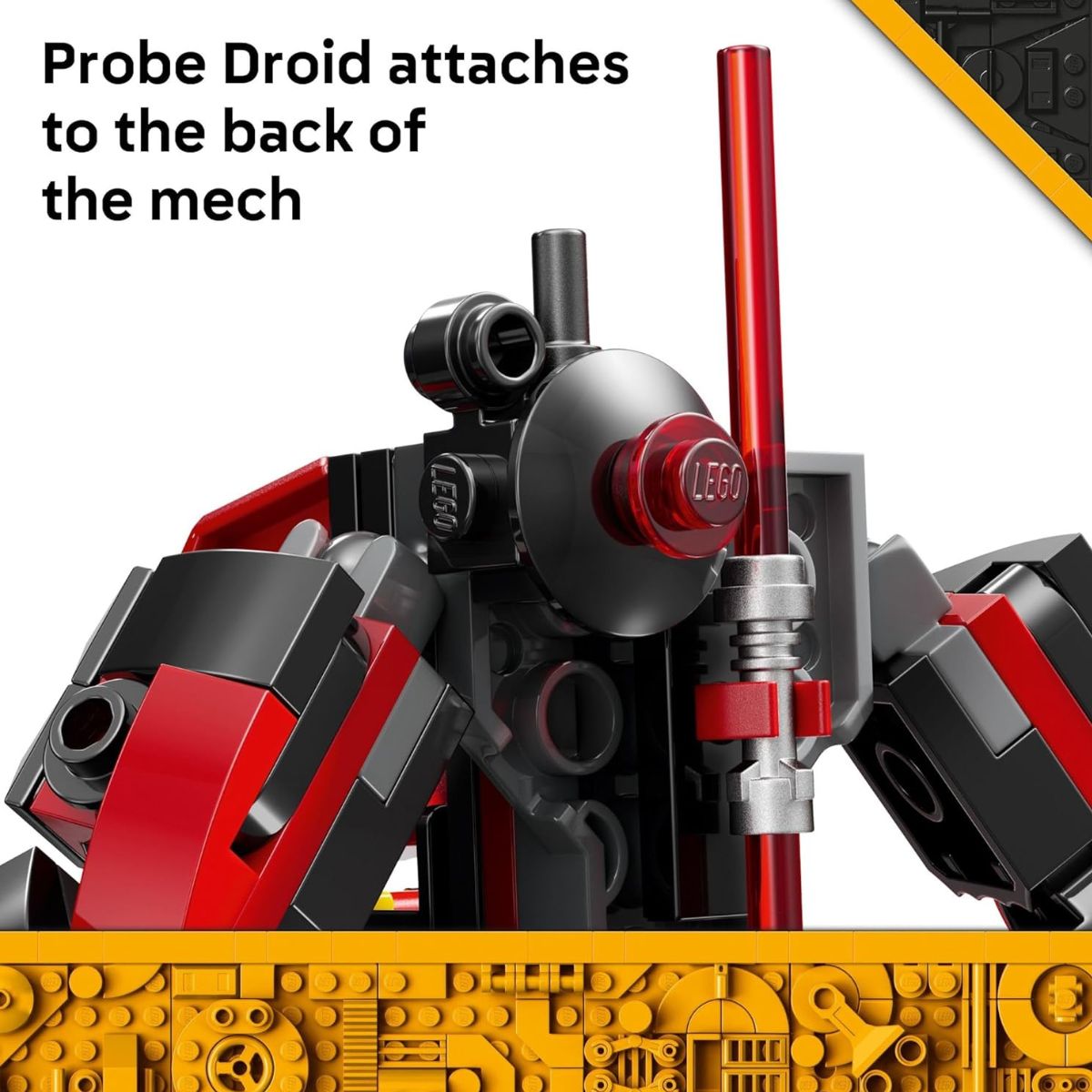 LEGO® Star Wars Darth Maul Mech Building Kit 75411, 143 Pieces