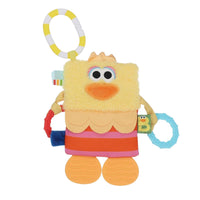 Sesame Street Big Bird Tug & Tag 10